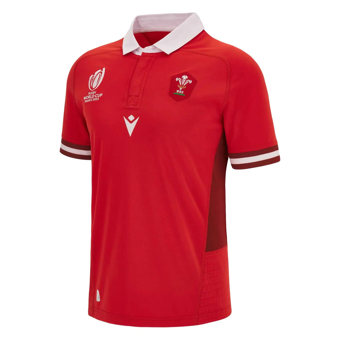 2023 Wales Rugby Jersey Home and Away S-3XL