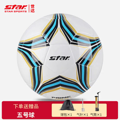 Star Soccer Ball for Kids and Adults - Professional Use