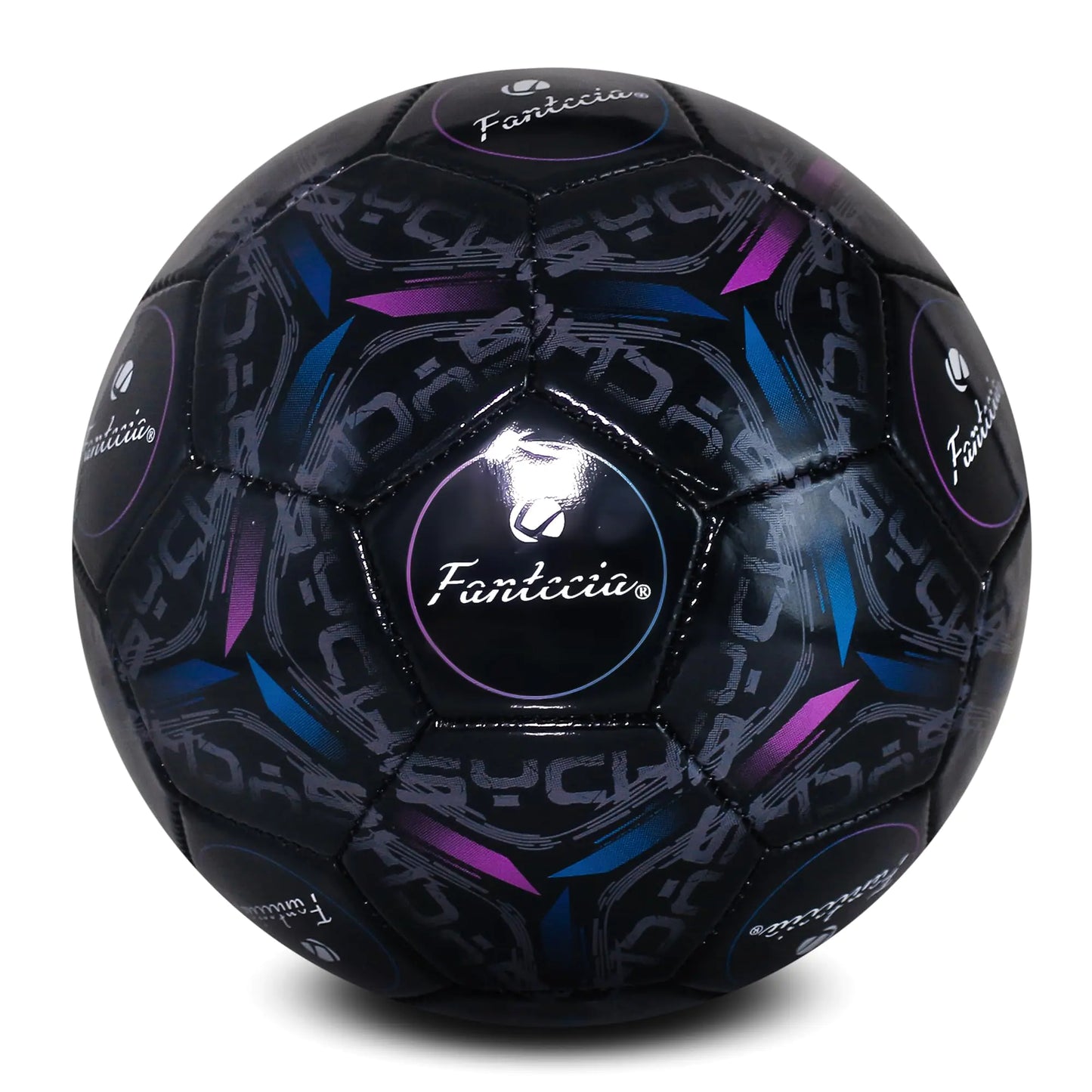 Fantecia Size 5 Soccer Ball for Training Match Soccer Ball and Official Size for Regular Game Soccer Ball with Standrad Size for Indoor & Outdoor.