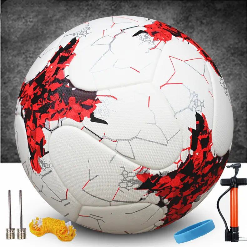 Genuine Adult Size 5 Seamless UEFA Soccer Ball