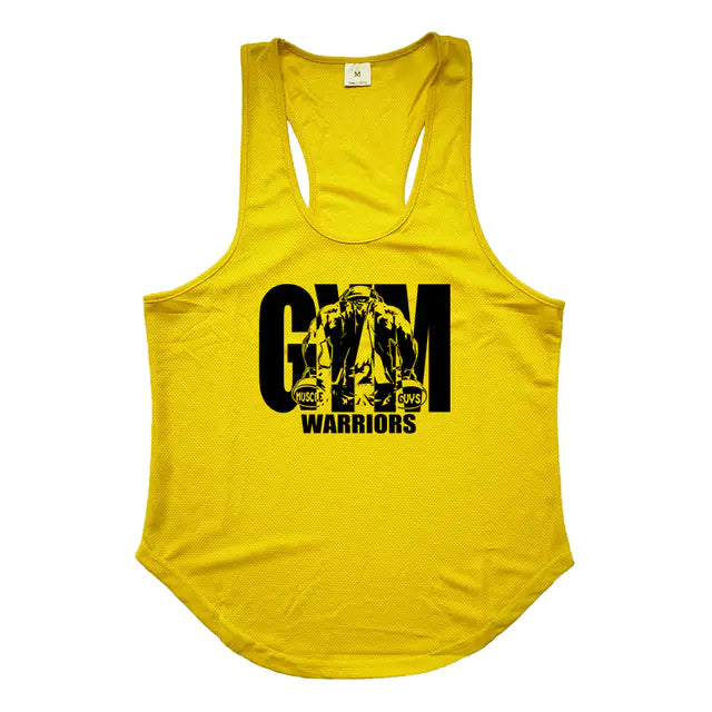 Cotton Fitness Tank Top for GYM WARRIORS