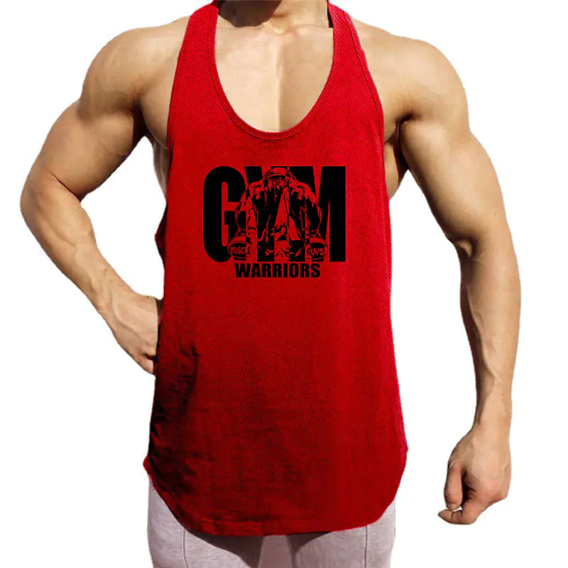 Cotton Fitness Tank Top for GYM WARRIORS