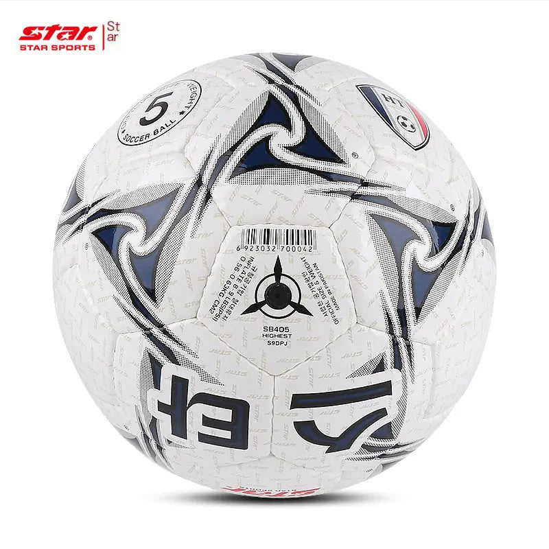 Star Soccer Ball for Kids and Adults - Professional Use