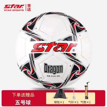 Star Soccer Ball for Kids and Adults - Professional Use