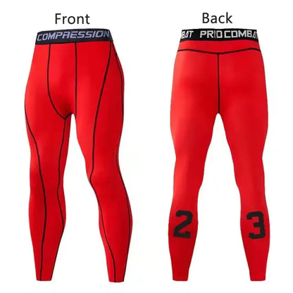 Men's Running Gym Leggings and Tights