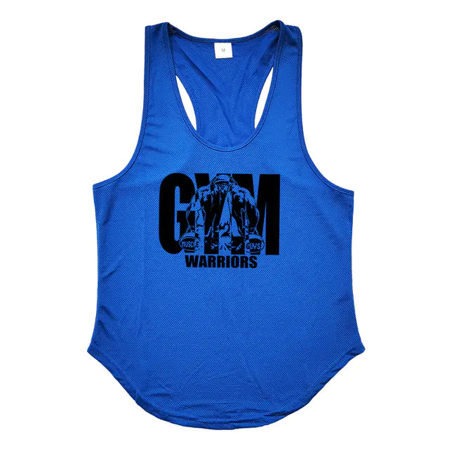 Cotton Fitness Tank Top for GYM WARRIORS