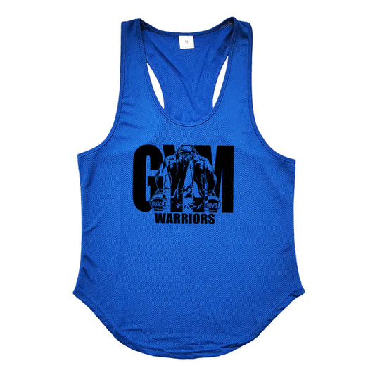 Cotton Fitness Tank Top for GYM WARRIORS