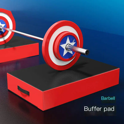 Weightlifting Barbell Cushion Pad for Gym Floor